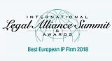 Leaders League 2018 Best European IP Firm